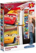 CLEMENTONI Clementoni Puzzle Double FUN - metr Cars 30 maxi dílků