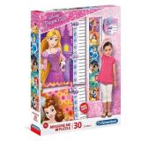 CLEMENTONI Clementoni Puzzle Double FUN - metr princezny 30 maxi dílků