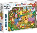 CLEMENTONI Clementoni Puzzle Maxi - Medvídek Pú 24 dílků