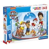 CLEMENTONI Clementoni Puzzle Maxi - Tlapková Patrola 24 dílků