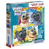 CLEMENTONI Clementoni Puzzle - Puppy Dog Pals 2 x 20 dílků