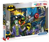CLEMENTONI Clementoni Puzzle - Batman 104 dílků