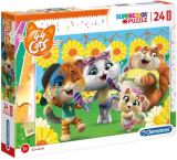 CLEMENTONI Clementoni Puzzle Maxi - 44 Cats 24 dílků