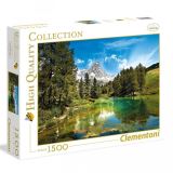 CLEMENTONI Clementoni Puzzle - Modré jezero 1500 dílků
