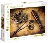 CLEMENTONI Clementoni Puzzle - Kurz k pokladu 1500 dílků