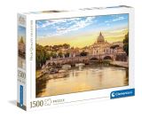 CLEMENTONI Clementoni Puzzle - Rome 1500 dílků