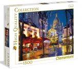 CLEMENTONI Clementoni Puzzle Paříž - Montmartre 1500 dílků