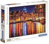 CLEMENTONI Clementoni Puzzle - Amsterdam 500 dílků