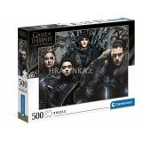 CLEMENTONI Clementoni Puzzle - Game of Thrones 500 dílků