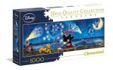 CLEMENTONI Clementoni Puzzle Panorama - Disney 1000 dílků