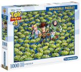 CLEMENTONI Clementoni Puzzle Impossible - Toy Story 4 ( 1000 dílků )