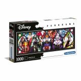 CLEMENTONI Clementoni Puzzle Panorama - Disney Villains 1000 dílků