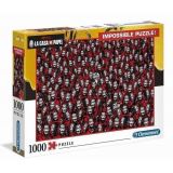 CLEMENTONI Clementoni Puzzle Netflix - Papírový dům 1000 dílků