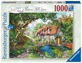 Ravensburger Ravensburger Puzzle - Květinový kopec 1000 dílků