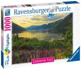 Ravensburger Ravensburger Puzzle Skandinávie - Fjord v Norsku 1000 dílků