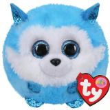 Ty TY Puffies PRINCE - modrý husky 10 cm