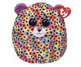 Ty Ty Squish-a-Boos GISELLE - duhový leopard s rohem 30 cm
