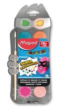 Maped Maped - Vodové barvy Paint 30 mm - 12 barev