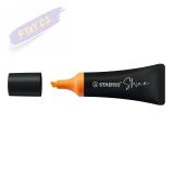 Stabilo Zvýrazňovač STABILO Shine, oranžový