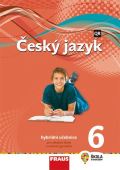 Fraus Český jazyk 6 pro ZŠ a VG - Hybridní Učebnice / nová generace