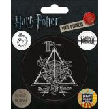 Filmov MERCHANDISING Sada samolepek Harry Potter - Symboly