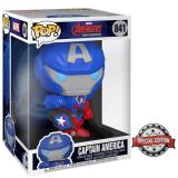Funko Funko POP Jumbo: Marvel Mech - 10´ Captain America (limited special edition)
