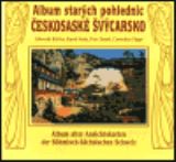 Knihy 555 Album starých pohlednic - Českosaské Švýcarsko