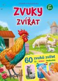 Junior Zvuky zvířat + 60 zvuků zvířat - Stiskni a poslouchej