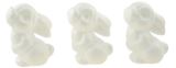 Anděl Přerov Dílky z polystyrenu zajíčci 7 cm (3 ks)