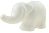 Anděl Přerov Dílky z polystyrenu slon 11 x 6 cm