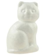 Anděl Přerov Dílky z polystyrenu kočka 11 x 7 cm