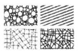 SMT Creatoys Gelová razítka - Textura - geometrie I