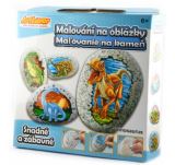 ArtLover Sada Malování na oblázky - dino