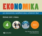 Klínský Petr Ekonomika 4 pro ekonomicky zaměřené obory SŠ