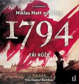 OneHotBook 1794: Tři růže - 2 CDmp3