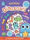 Svojtka & Co. Kuliočko - Dinosauři 20 reliéfních samolepek