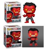 Funko Funko POP Marvel: Hulk - Red Hulk exclusive special edition (s možností GITD CHASE verze)
