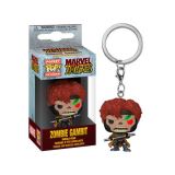 Funko Funko POP Keychain: Marvel Zombies - Gambit (klíčenka)