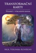 Kovářová Veronika Transformační karty (78 karet + výkladová kniha)