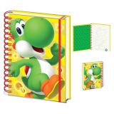 EPEE Blok A5 kroužkový Super Mario - Yoshi