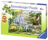 Ravensburger Ravensburger Puzzle - Prehistorický život 60 dílků