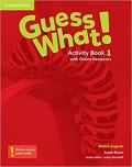 Cambridge University Press Guess What! Level 1 Activity Book with Online Resources British English