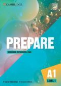 Cambridge University Press Prepare 1/A1 Workbook with Digital Pack, 2nd