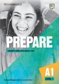 Cambridge University Press Prepare 1/A1 Teacher´s Book with Digital Pack, 2nd