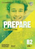 Cambridge University Press Prepare 7/B2 Student´s Book with eBook, 2nd