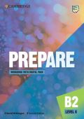Cambridge University Press Prepare 6/B2 Workbook with Digital Pack, 2nd