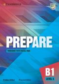 Cambridge University Press Prepare 5/B1 Workbook with Digital Pack, 2nd