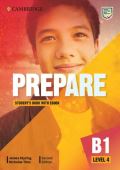 Cambridge University Press Prepare 4/B1 Student´s Book with eBook, 2nd