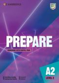 Cambridge University Press Prepare 2/A2 Workbook with Digital Pack, 2nd