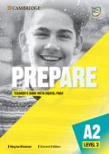 Cambridge University Press Prepare 3/A2 Teacher´s Book with Digital Pack, 2nd